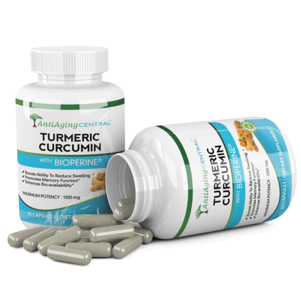 Turmeric Curcumin with BioPerine 1300 mg