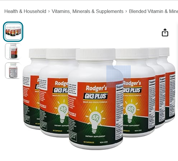 GH3 Vitamin and GH3 Supplements